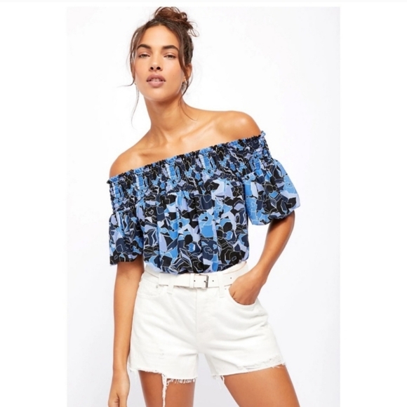 🌸Free People Technicolor Bubble Top🌸 - Picture 3 of 11